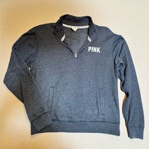 PINK Victoria's Secret Gray Zip Up Jacket